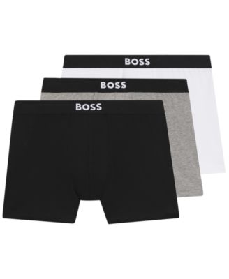 Hugo Boss - Men's One Boxer Trunks, 3-Pack