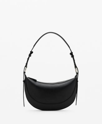 MANGO - Women's Oval Shoulder Bag