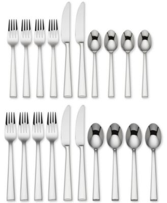 Macy's - "Continental Dining" 5-Piece Place Setting