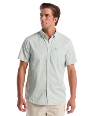 Original Penguin - Men's Mini Geo Print Button-Down Shirt