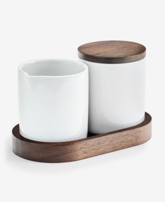 The Cellar - James Ceramic Sugar & Creamer Set