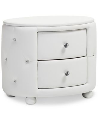 Baxton Studio - Davina Nightstand