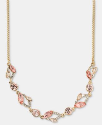 Givenchy - Multi-Stone Vine 16" Statement Necklace