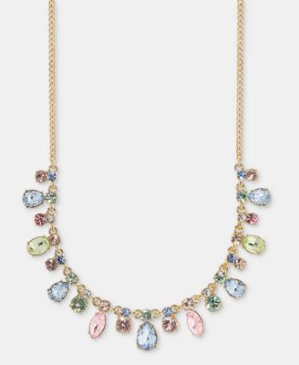 Givenchy - Multi-Stone 16" Statement Necklace