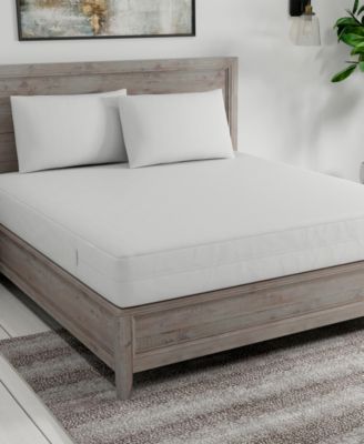 All-In-One - Pillow Protector with Bed Bug Blocker 2-Pack, Standard/Queen