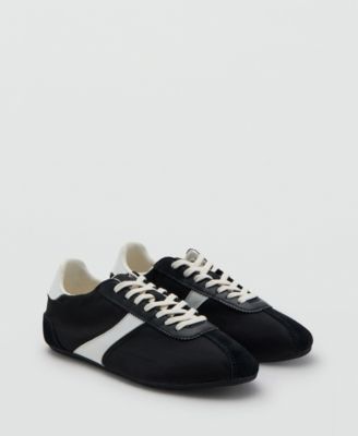 MANGO - Women's Laces Combined Sneakers