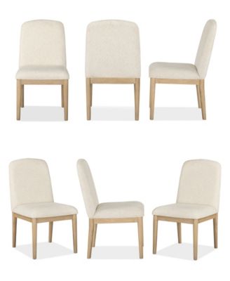 Furniture Marcel 6-Pc. Upholstered Side Chairs image