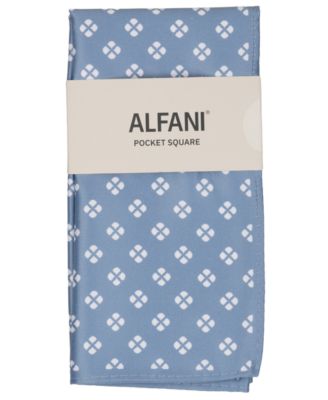 Alfani - Men's Welton Geometric Pattern Pocket Square