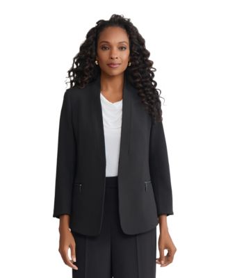 Jones New York - Women's Open Front Jacket