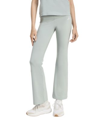 adidas - Women's Essentials Small Logo Flared Leggings