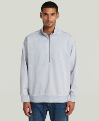 G-Star Raw - Men's Relaxed Half Zip Sweater