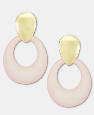 I.N.C. International Concepts - Open Disc Drop Earrings