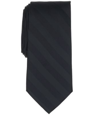 Perry Ellis - Men's Satin Stripe Solid Tie
