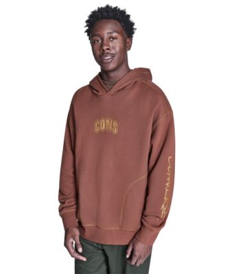 Converse - Men's Graphic Oversized Hoodie