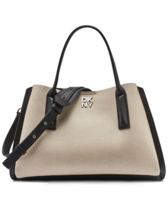 DKNY - Josie Medium Snap Closure Satchel Bag