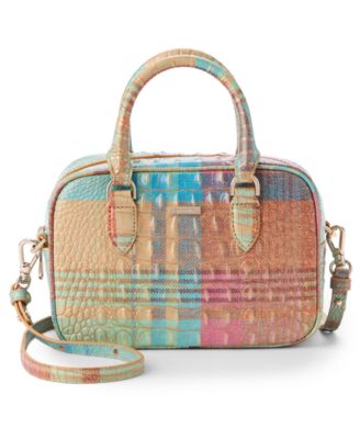 Brahmin - Mara Buckle Small Satchel Bag