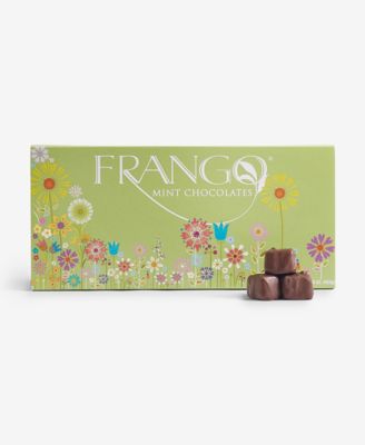 Frango Chocolates - Spring Flower Show Milk Mint Chocolates, 1 Lb.