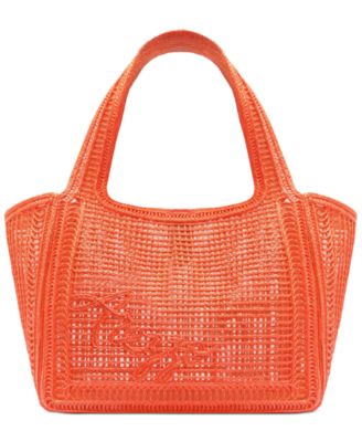 Arezzo - Isla Medium Snap-Button Shopping Bag