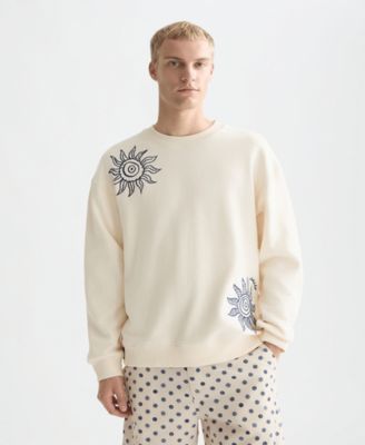 SCOTCH & SODA - Men's Embroidered Regular Fit Sweatshirt