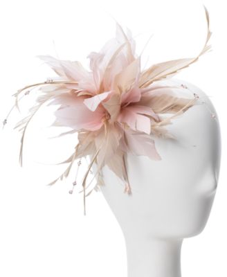 August Hats - Two-Tone Fascinator