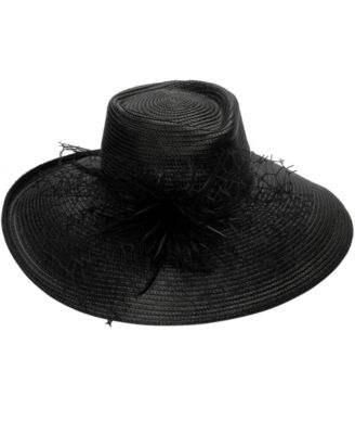 August Hats - Romantic Profile Hat
