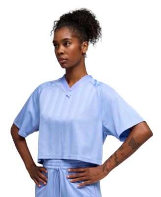 Puma - Women's Relaxed Fit Jersey Top