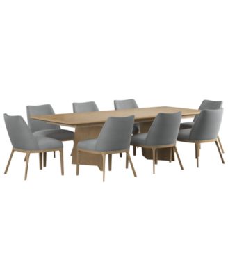 A.R.T. Furniture - Loft 9-Pc. Dining Set (Table, & 8 Side Chairs)