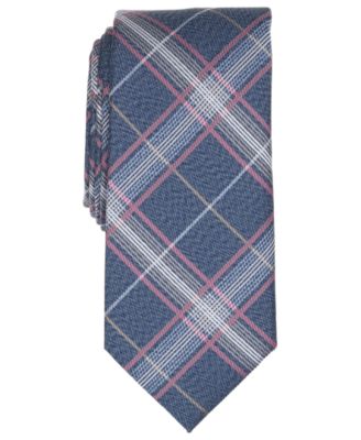 Perry Ellis - Men's Legera Plaid Tie