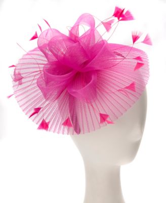August Hats - Pleated Fascinator