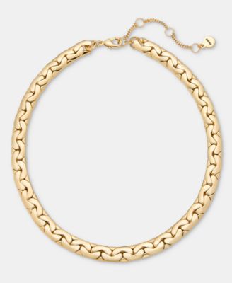 DKNY - Gold-Tone Collar Necklace