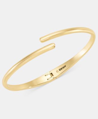 DKNY - Thin Bypass Open Bangle Bracelet