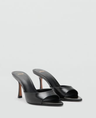 MANGO - Women's Pointed-Heel Sandals