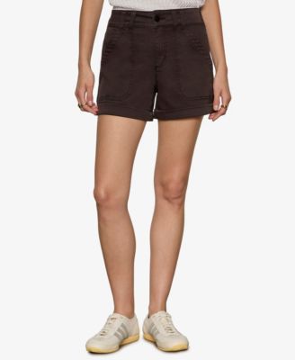 Sanctuary - Women's Wander On Cuffed Hem Shorts