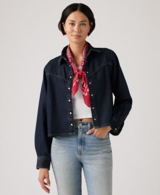 Levi's - Women's Logan Point Collar Shacket