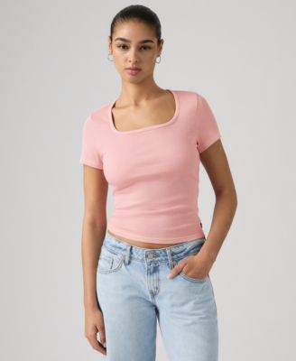 Levi's - Women's Essential Square Neck T-Shirt