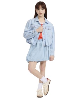 Levi's - Girls' 7-16 Bubble Trucker Jacket