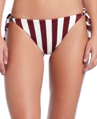 Red Carter - Women's Crossing Paths Side Tie Swim Bottom
