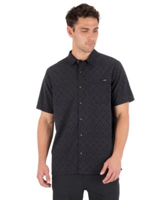 Hurley - Men's Relaxed Fit Collared Shirt