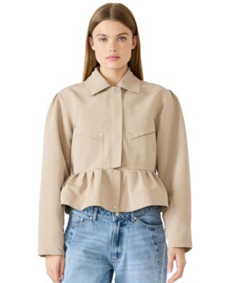 Steve Madden - Women's Sloan Collared Neck Jacket