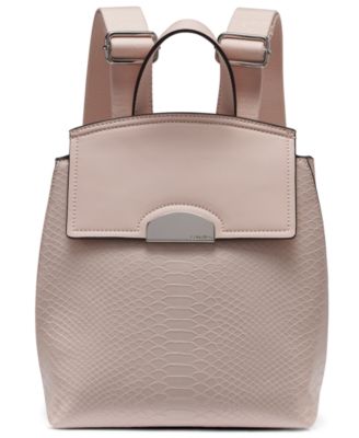 Calvin Klein - Women's Arabella Snake Backpack