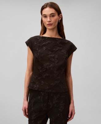 Calvin Klein - Women's Short-Sleeve Top