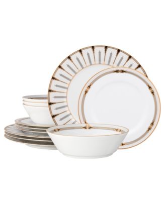 Empire Gold 12-Pc. Dinnerware Set, Service for 4 image