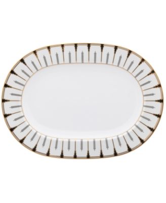 Noritake - Empire Gold-Tone Oval Platter, 16"