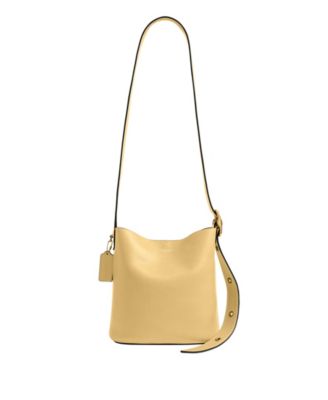 COACH - Bleecker Small Leather Bucket Bag