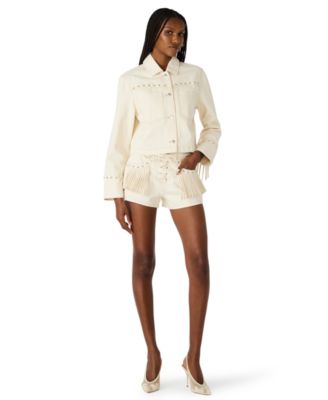 Steve Madden - Women's Cheyenne Button-Front Jacket