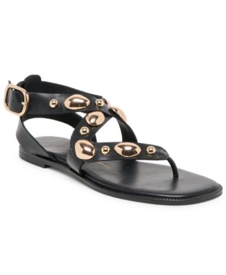 Dolce Vita - Women's Jayde Embellished Gladiator Flat Sandals