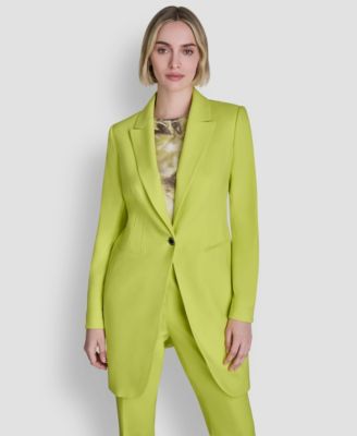 DKNY - Women's Notch Collar Topper Jacket