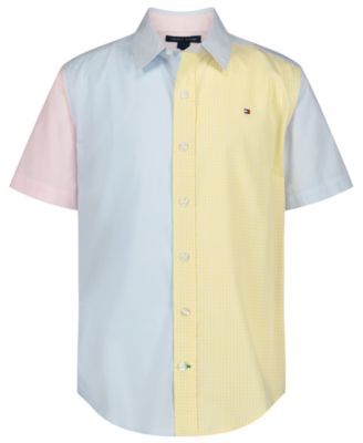 Tommy Hilfiger - Boys' 2T-7 Short-Sleeve Shirt