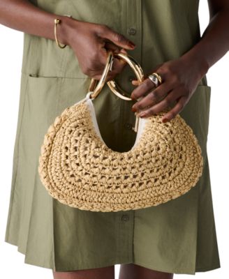 kate spade new york - The Bangle Small Straw Bag