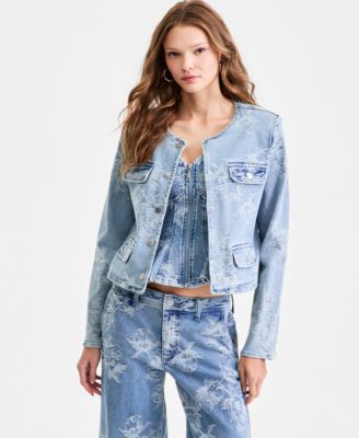 GUESS - Women's Addison Long-Sleeve Jacket